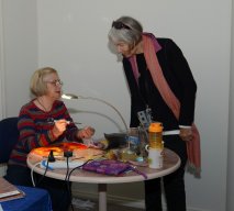 Jill Williams &amp; Rosalind Jones